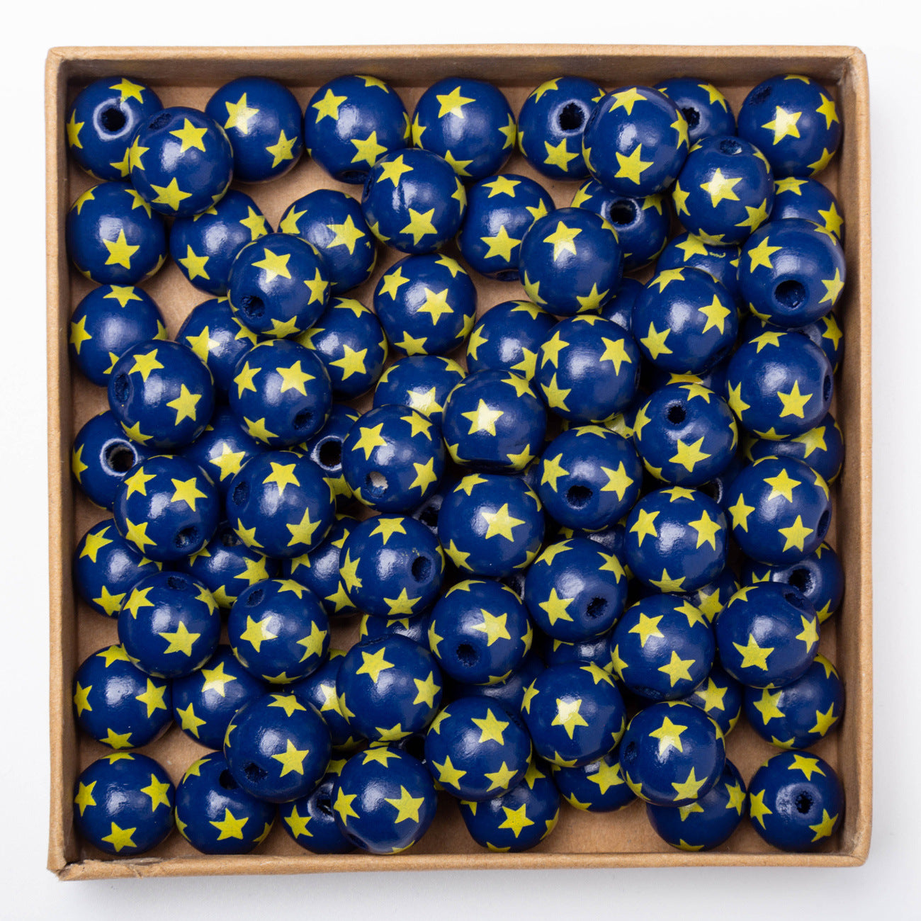 Cuentas de borde de hilo de navidad al por mayor 10pcs